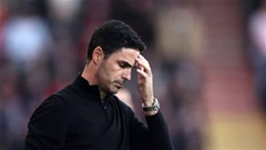 Fan Arsenal nổi điên vì 2 quyết định của Arteta