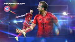 Kane vs Lewandowski: Màn đọ súng của những số 9 hoàn hảo