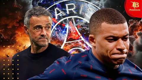 Mbappe đã bị ‘kẻ độc tài’ Luis Enrique gạt ra rìa như thế nào?