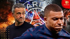 Mbappe đã bị ‘kẻ độc tài’ Luis Enrique gạt ra rìa như thế nào?