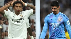 Real Madrid vắng Courtois và Rodrygo ở trận El Clasico