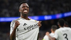 Vinicius ghi siêu phẩm từ khoảng cách 80m, được ví như Pele