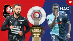 Nhận định bóng đá Rennes vs Le Havre, 01h45 ngày 26/10: ‘Buồn ngủ gặp chiếu manh’