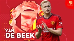 Donny van de Beek: ‘Tôi đã chủ động chạy trốn khỏi MU’