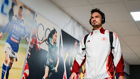 Hummels sẽ trình làng Roma trước Dinamo Kiev