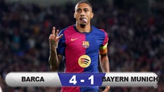 Kết quả Barca 4-1 Bayern Munich: Ác mộng cho Hùm xám