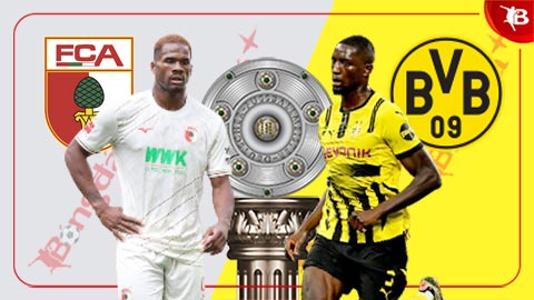 Nhận định bóng đá Augsburg vs Dortmund, 20h30 ngày 26/10: Xa nhà không dễ thắng