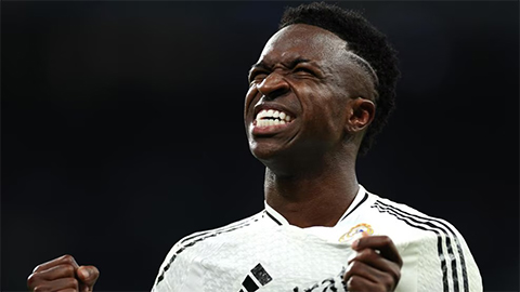 Vinicius vượt Raphinha để xuất sắc nhất tuần Champions League