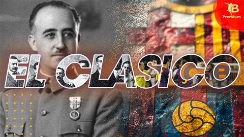 El Clasico - từ lịch sử đến hiện tại (Kỳ 2): Franco có 'trù dập Barcelona? 