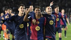 Barcelona & chiến thắng đậm chất La Masia