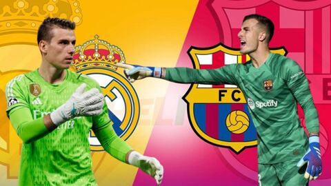 Real Madrid vs Barca: Số phận El Clasico nằm trong tay 'kép phụ'