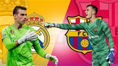 Real Madrid vs Barca: Số phận El Clasico nằm trong tay 'kép phụ'