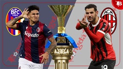 Nhận định bóng đá Bologna vs AC Milan, 23h00 ngày 26/10: Nỗi buồn vùng Emilia-Romagna