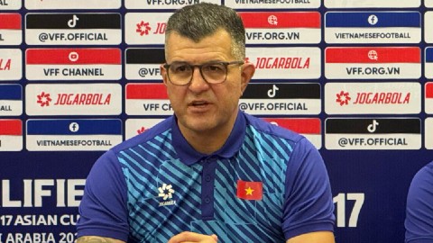 HLV Roland: ‘U17 Việt Nam sẽ chiến thắng ở trận cuối để giành vé vào VCK’