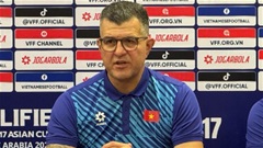 HLV Roland: 'U17 Việt Nam sẽ chiến thắng ở trận cuối để giành vé vào VCK'