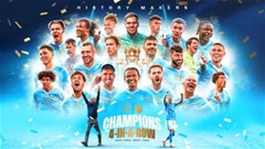 87, 27, và 1,4 - ba con số vàng giúp Man City thống trị Premier League