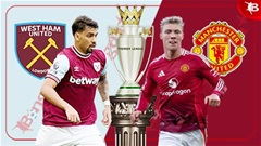 Nhận định bóng đá West Ham vs MU, 21h00 ngày 27/10: Học trò giữ ghế cho Ten Hag