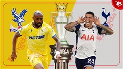 Nhận định bóng đá Crystal Palace vs Tottenham, 21h00 ngày 27/10: Tuột dốc không phanh