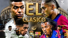 Khi El Clasico lấp lánh trở lại