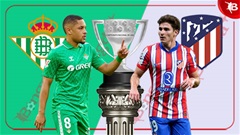 Nhận định bóng đá Betis vs Atletico, 0h30 ngày 28/10: Mệnh lệnh phải thắng