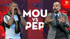 Pep Guardiola vs Jose Mourinho: Đỉnh cao của bạo lực... bằng mồm