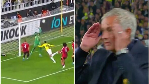 Onana có pha cứu thua kép khó tin khiến Mourinho cũng phải sốc