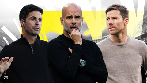 5 HLV cấp CLB xuất sắc nhất thế giới hiện nay: Guardiola ở đâu?