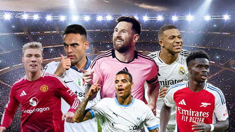 Top 6 trận đấu đáng chú ý cuối tuần này: Real vs Barca rực lửa, Emirates dễ đi khó về