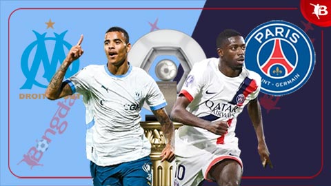 Nhận định bóng đá Marseille vs PSG, 02h45 ngày 28/10: Velodrome từng bừng khai hội