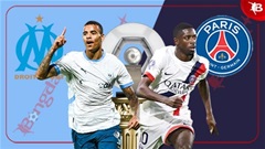 Nhận định bóng đá Marseille vs PSG, 02h45 ngày 28/10: Velodrome từng bừng khai hội