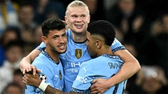 Trực tiếp Man City 1-0 Southampton: Haaland đá ra ngoài ở cự ly 4m