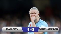 Kết quả Man City 1-0 Southampton: The Citizens chiếm đỉnh