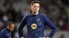 Szczesny không giận Hansi Flick vì chưa trao cơ hội ra sân