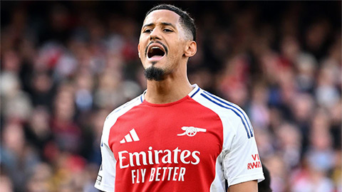 Vắng Saliba, Arsenal sẽ đối phó với Liverpool như thế nào? 