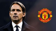 Inzaghi đạt thỏa thuận dẫn dắt MU vào cuối mùa 2024/25