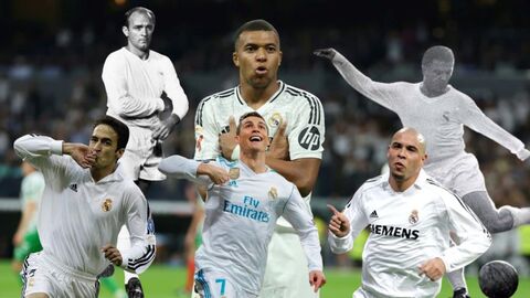 Real Madrid vs Barca: Trước Mbappe, các Galacticos  ra mắt như thế nào ở El Clasico?