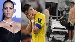 Lo ngại cho sức khỏe của bạn gái Cristiano Ronaldo