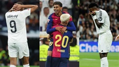 5 dấu ấn chiến thuật đáng chú ý ở trận El Clasico