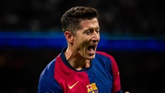 Bạc già Lewandowski quá khét!