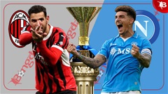 Nhận định bóng đá Milan vs Napoli,  02h45 ngày 30/10: Thị uy ở San Siro