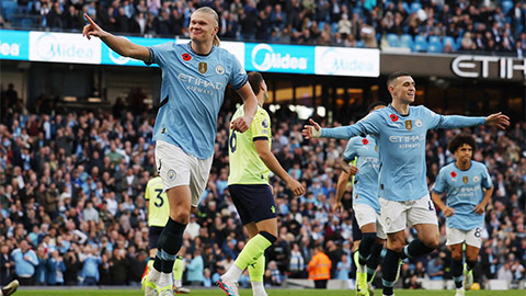 Chơi không hay mà vẫn thắng, Man City đó mới nguy hiểm nhất!