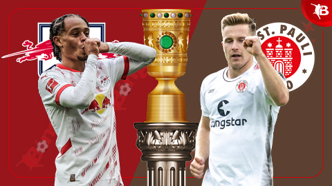 Nhận định bóng đá Leipzig vs St.Pauli, 00h30 ngày 30/10: Leipzig thắng trận nhưng thua kèo