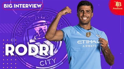 Rodri: ‘Diego Simeone dạy tôi trở thành một tên khốn’