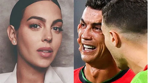 Ronaldo có động thái bất ngờ sau khi bạn gái nhập viện