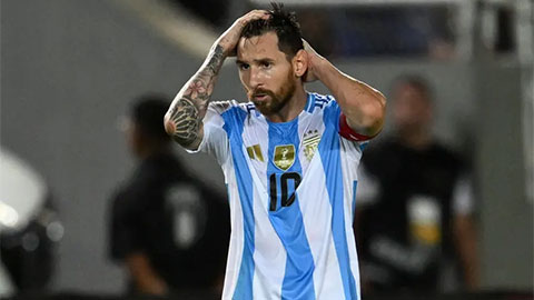 Lionel Messi dính đòn đau từ tội phạm ảo