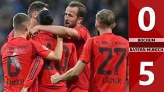 VIDEO bàn thắng Bochum vs Bayern Munich: 0-5