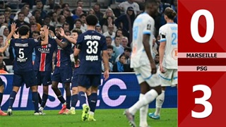 VIDEO bàn thắng Marseille vs PSG: 0-3