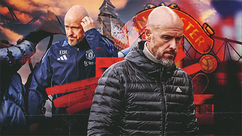 Ten Hag luôn lạc lối tại London, đối diện án sa thải