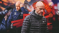 Ten Hag luôn lạc lối tại London, đối diện án sa thải