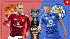 Nhận định bóng đá MU vs Leicester, 02h45 ngày 31/10: Buồn ngủ vớ được chiếu manh